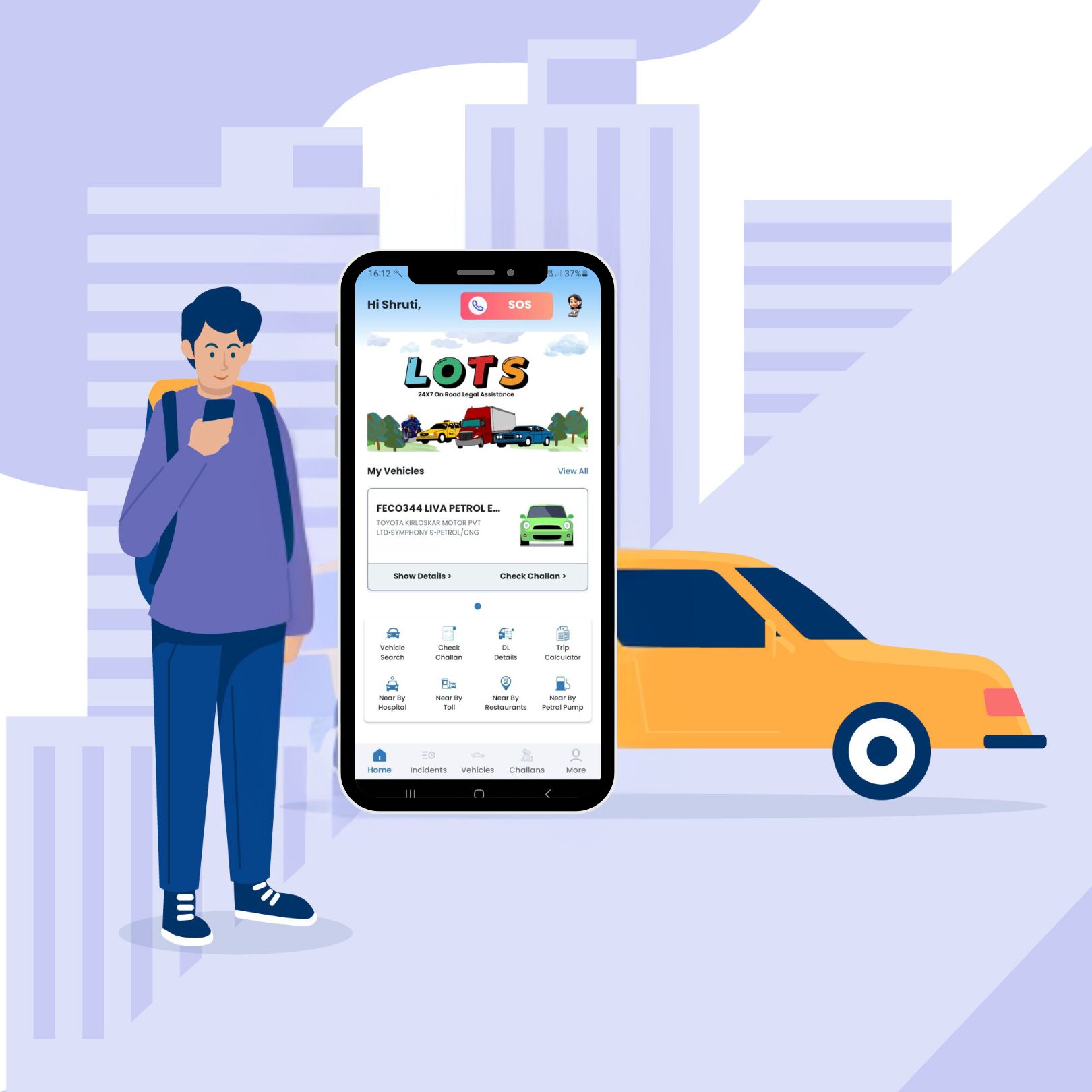 Can we pay a Traffic Challan through an app? Explore App That Offers Seamless on road legal Solutions Lawyered